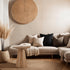 Round Coffee Table Tango ø45x50 - Oak